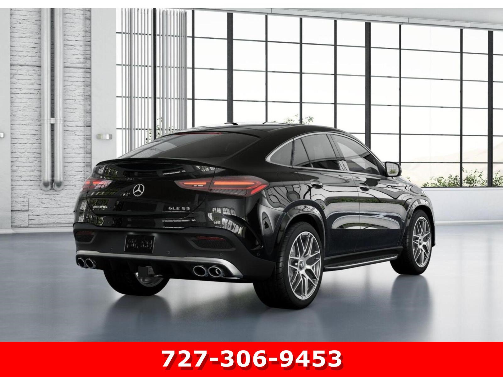 Used 2026 Mercedes-Benz GLE 53 AMG 4MATIC Coupe image 22