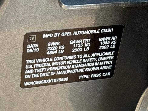 Used 2019 Buick Regal GS image 25