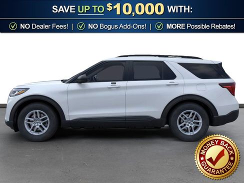 New 2026 Ford Explorer Active w/ Active Comfort Package RWD image 4