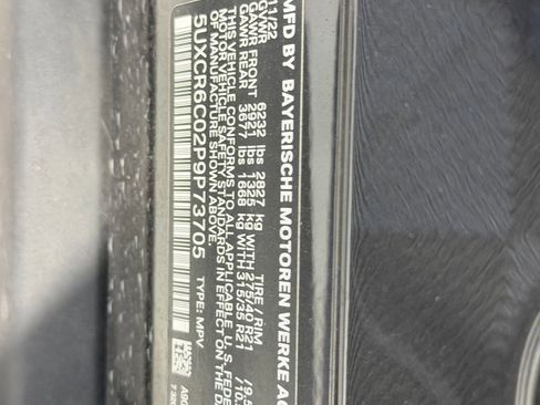 Certified 2023 BMW X5 xDrive40i w/ Premium Package image 19