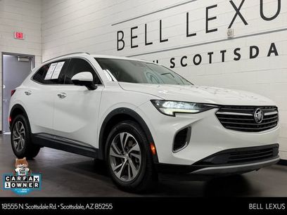 Used 2021 Buick Envision Essence w/ Technology Package I