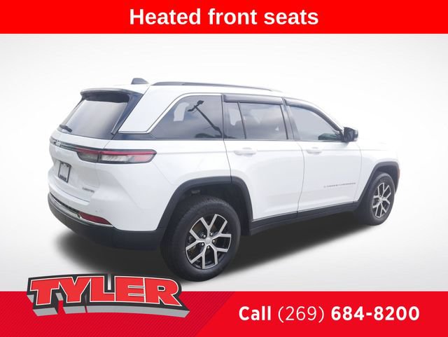 Certified 2024 Jeep Grand Cherokee Limited AWD/4WD image 8