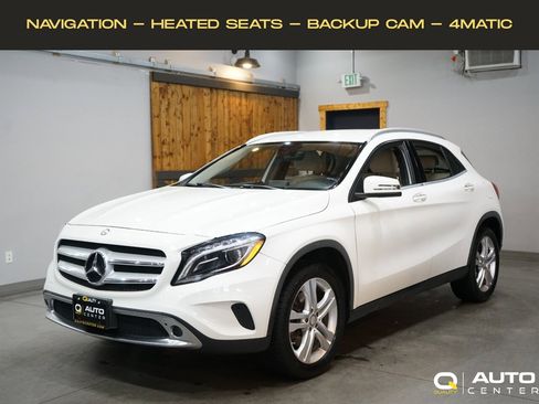 Used 2015 Mercedes-Benz GLA 250 4MATIC image 1