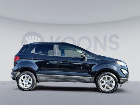 Used 2020 Ford EcoSport SE w/ SE Convenience Package image 8