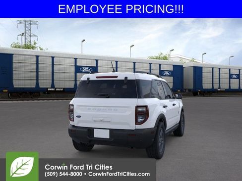 New 2026 Ford Bronco Sport Big Bend AWD/4WD image 8