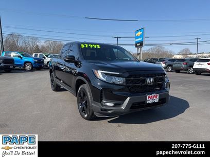 Used 2025 Honda Ridgeline Black Edition