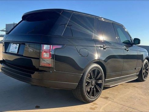 Used 2017 Land Rover Range Rover Supercharged image 4