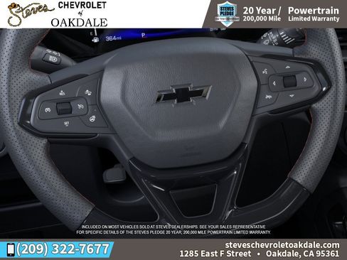 New 2026 Chevrolet TrailBlazer RS w/ Convenience Package AWD/4WD image 19