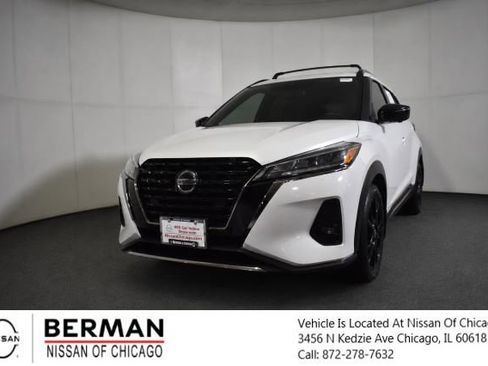 Used 2021 Nissan Kicks SR w/ SR Premium Package FWD image 1
