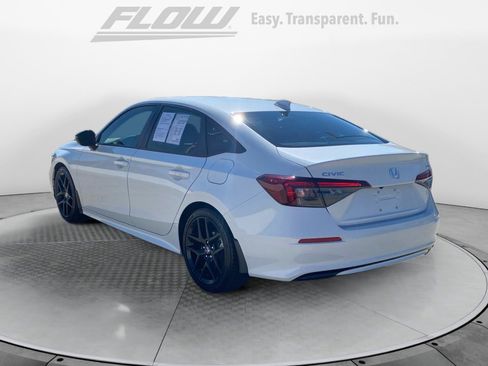 Certified 2025 Honda Civic Sport image 6