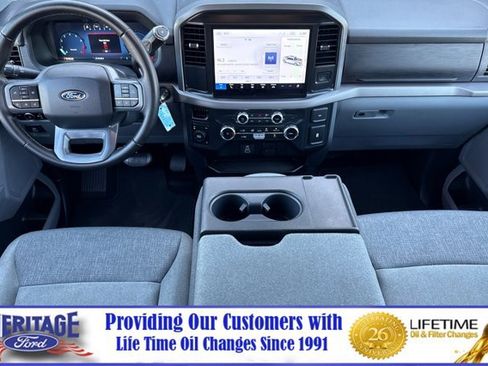 Used 2025 Ford F150 XLT w/ Equipment Group 301A Standard AWD/4WD image 13