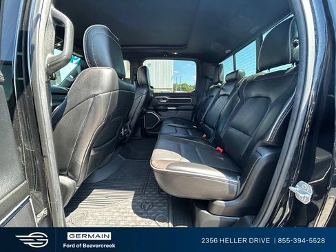 Used 2019 RAM 1500 Laramie AWD/4WD image 29