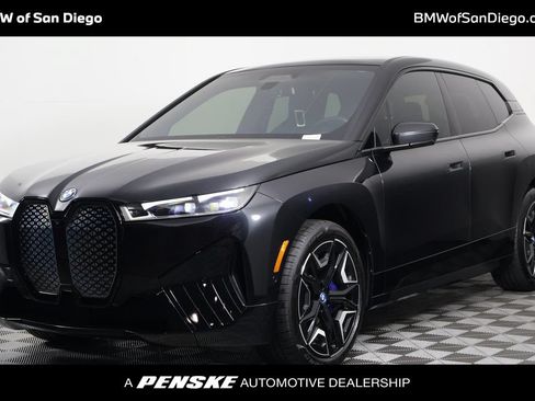 Certified 2024 BMW iX xDrive50 w/ Premium Package AWD/4WD image 1