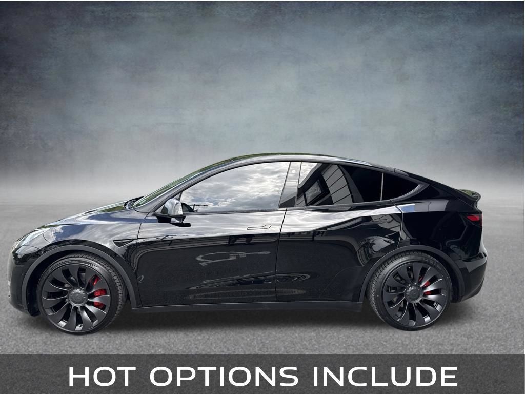 Used 2022 Tesla Model Y Performance AWD/4WD image 2