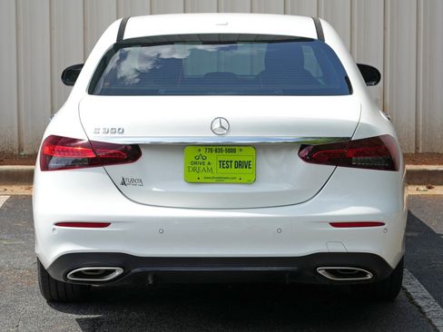 Used 2021 Mercedes-Benz E 350 Sedan w/ Premium Package image 54