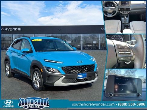 Used 2023 Hyundai Kona SEL image 1