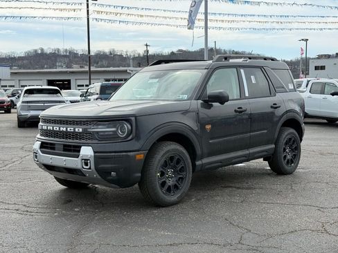 New 2026 Ford Bronco Sport Badlands w/ Badlands Tech Package AWD/4WD image 3