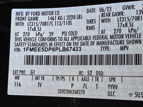 Used 2023 Ford Bronco Wildtrak AWD/4WD image 14