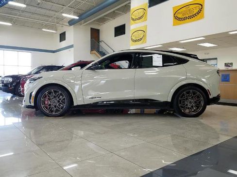 Certified 2025 Ford Mustang Mach-E GT w/ Bronze Appearance Package image 4