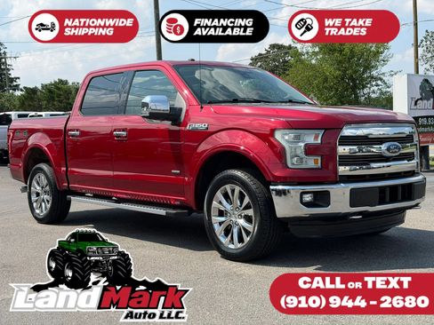 Used 2016 Ford F150 Lariat w/ Equipment Group 502A Luxury AWD/4WD image 1