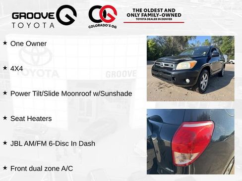 Used 2008 Toyota RAV4 Limited AWD/4WD image 4