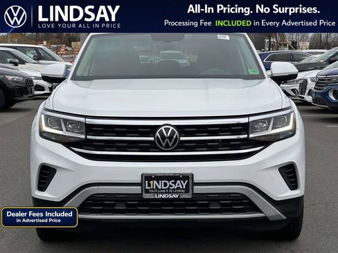 Used 2021 Volkswagen Atlas S AWD/4WD image 3