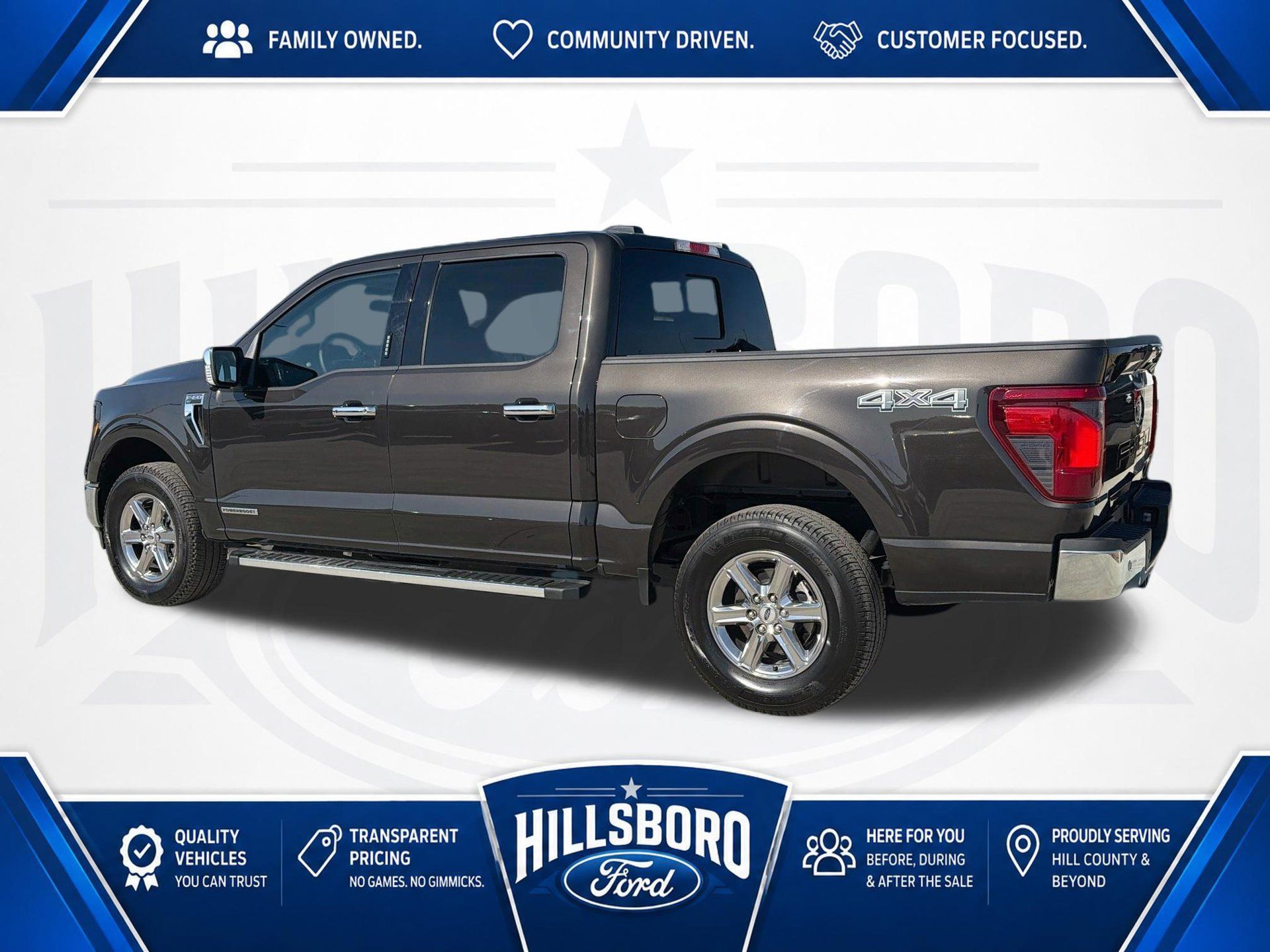 Used 2024 Ford F150 XLT w/ Equipment Group 302A MID AWD/4WD image 6
