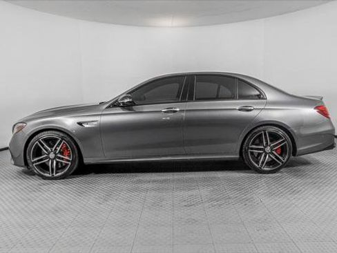 Used 2018 Mercedes-Benz E 63 AMG S image 3