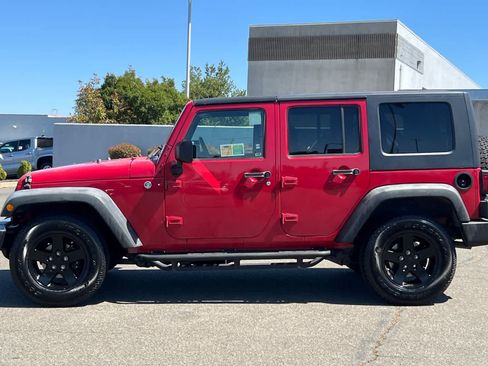 Used 2008 Jeep Wrangler Unlimited X AWD/4WD image 9