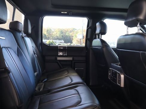 Used 2017 Ford F350 Platinum w/ Platinum Ultimate Package image 51