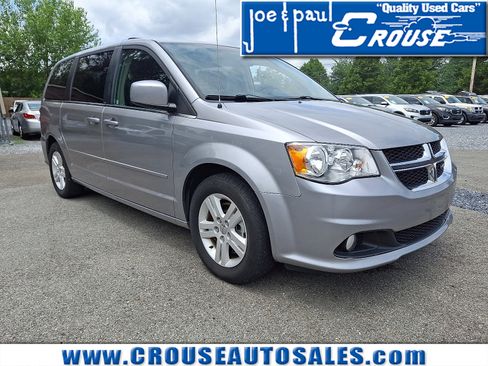 Used 2013 Dodge Grand Caravan Crew w/ Entertainment Group 1 image 1
