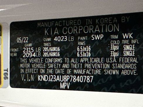 Used 2023 Kia Soul LX w/ LX Technology Package image 30