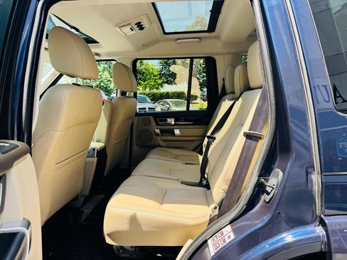 Used 2016 Land Rover LR4 HSE AWD/4WD image 33