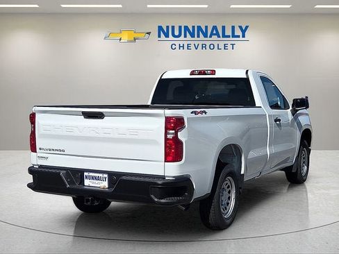 New 2025 Chevrolet Silverado 1500 W/T w/ Trailering Package AWD/4WD image 5