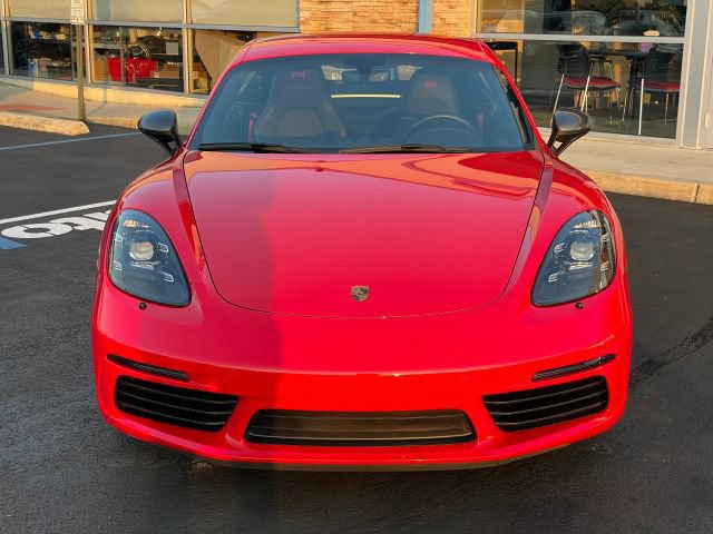Used 2023 Porsche 718 Cayman w/ 718 T Interior Package RWD image 13