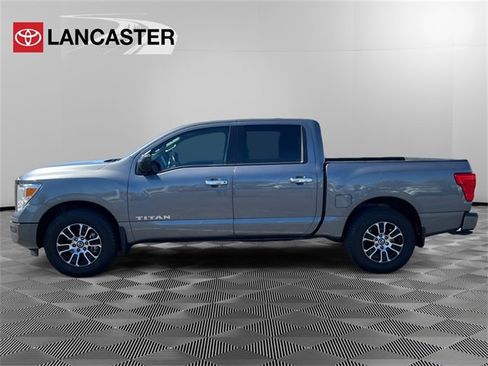 Used 2021 Nissan Titan SV w/ Accessory Utility Package image 4