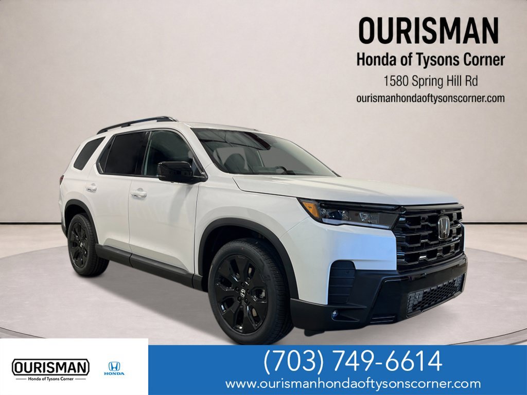 New 2026 Honda Pilot Black Edition image 1