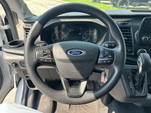 Used 2023 Ford Transit 250 Medium Roof w/ Load Area Protection Package RWD image 16