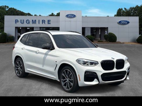 Used 2021 BMW X3 M40i w/ Executive Package AWD/4WD image 1