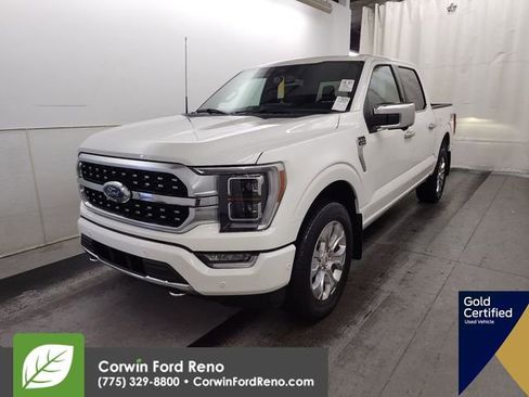 Used 2023 Ford F150 Platinum w/ FX4 Off-Road Package AWD/4WD image 2