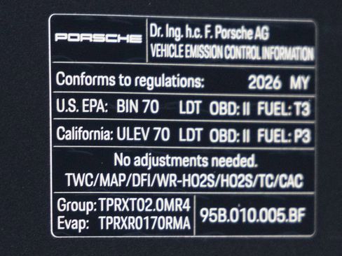 New 2026 Porsche Macan image 38