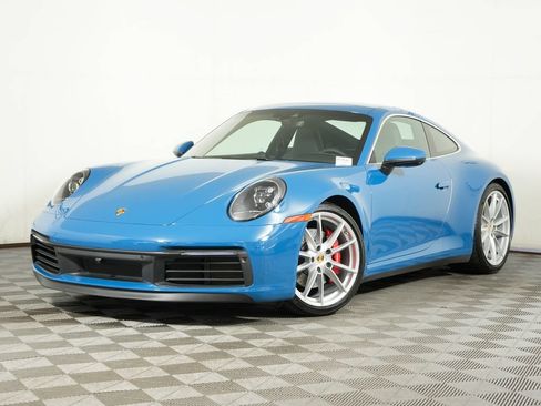Certified 2022 Porsche 911 Carrera S RWD image 1