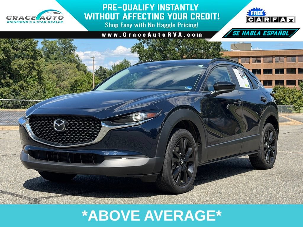 Used 2024 MAZDA CX-30 AWD 2.5 S w/ Select Sport Pkg image 1
