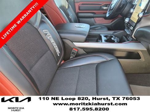 Used 2025 RAM 1500 Rebel w/ Rebel Level 1 Equipment Group image 19