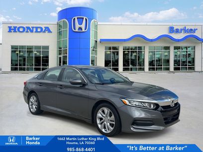 Certified 2020 Honda Accord LX