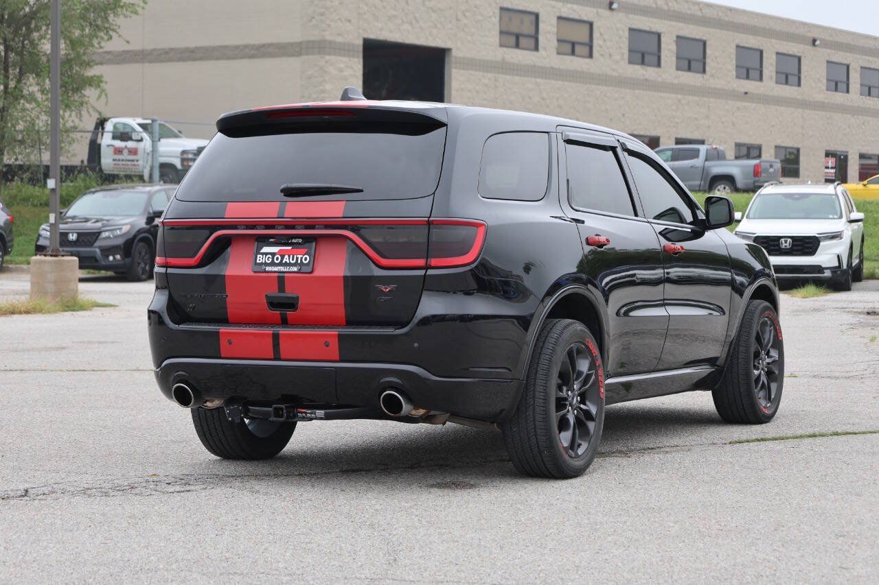 Used 2022 Dodge Durango SXT w/ Blacktop Package AWD/4WD image 9