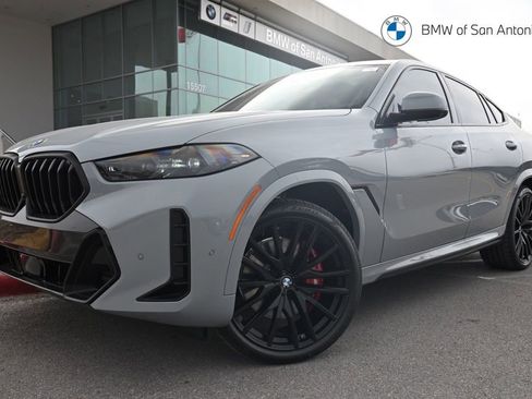 New 2026 BMW X6 xDrive40i w/ Executive Package image 1