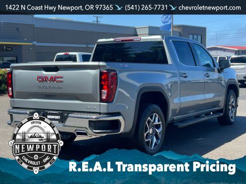 New 2026 GMC Sierra 1500 SLE w/ X31 Off-Road Package AWD/4WD image 5