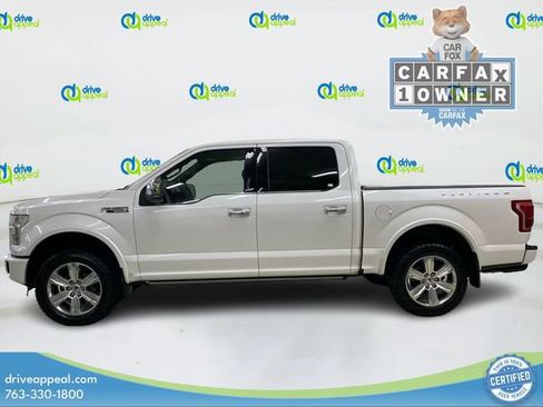 Used 2015 Ford F150 Platinum w/ Equipment Group 701A Luxury AWD/4WD image 9