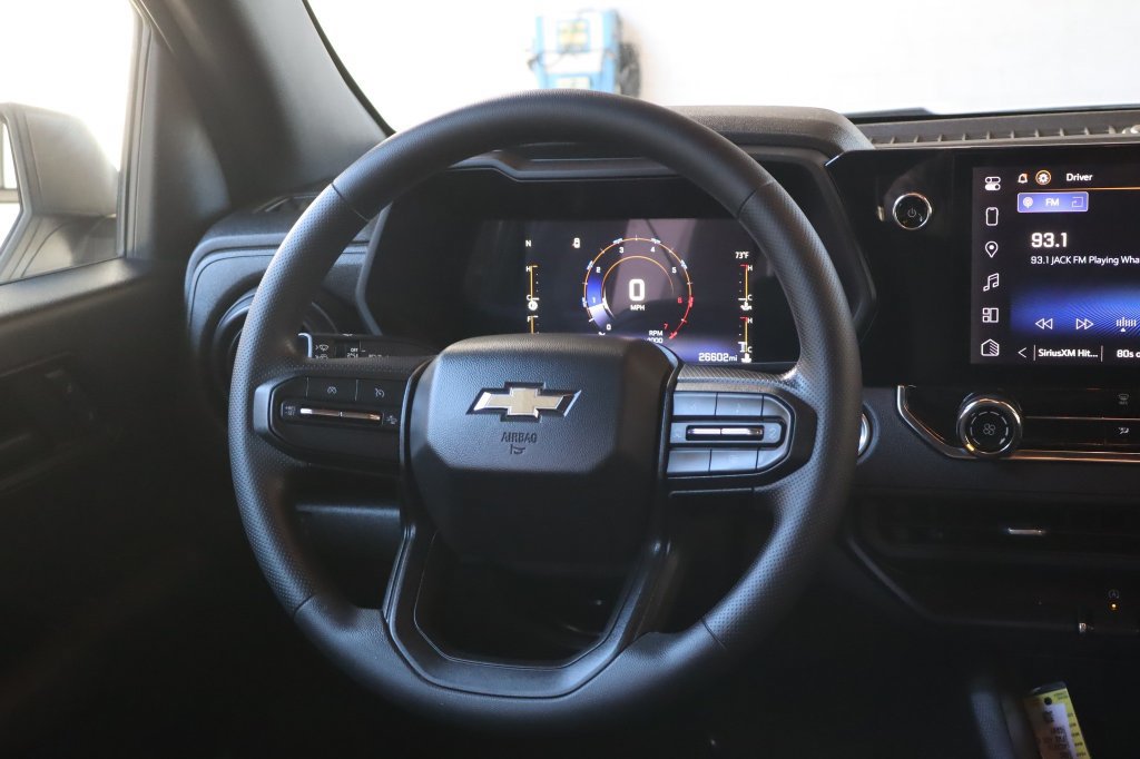 Used 2023 Chevrolet Colorado W/T w/ WT Convenience Package RWD image 36